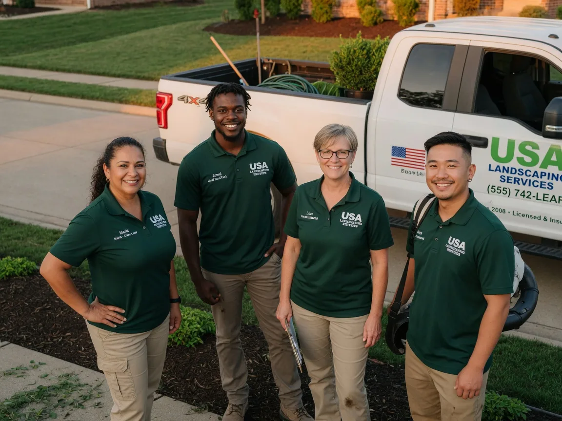 Lawn Care company in Orbisonia, PA