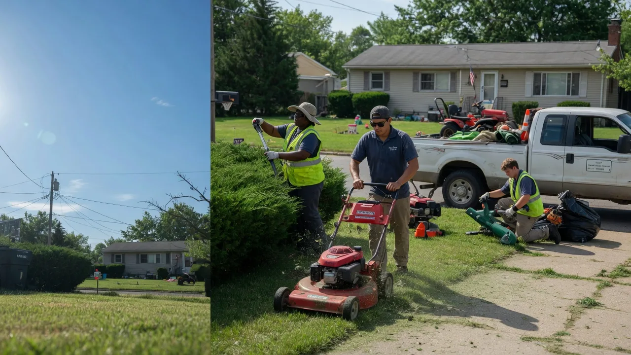 Lawn Care in Orbisonia, PA near me